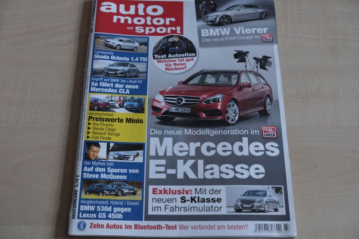 Deckblatt Auto Motor und Sport (27/2012)